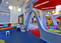 Modern Interior Design for Kindergarten Classrooms