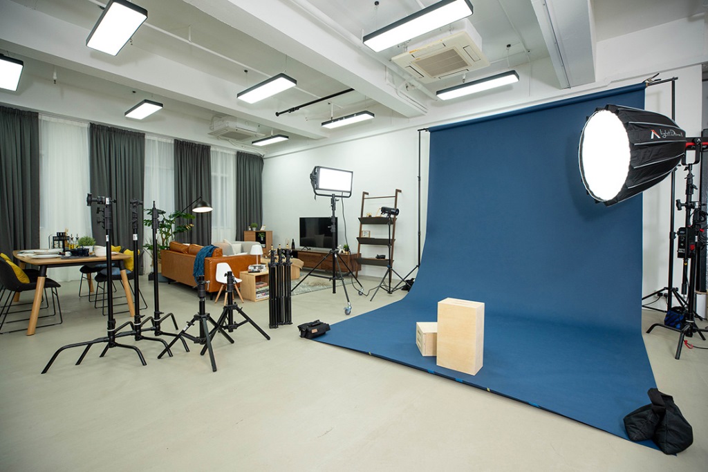 Professional Photography Studios in Hong Kong: Perfect for Commercial and Personal Projects