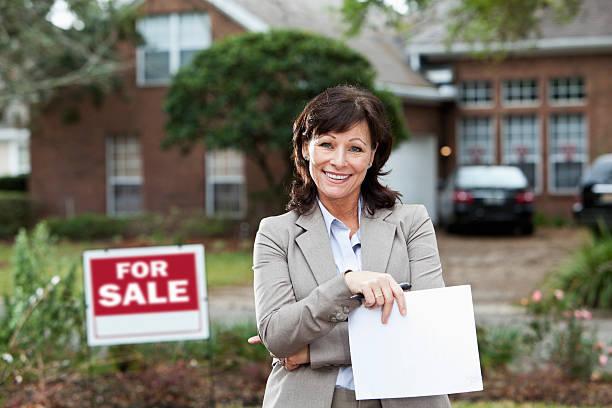Real estate photography for signage