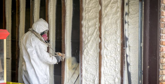 Spray Foam Insulation