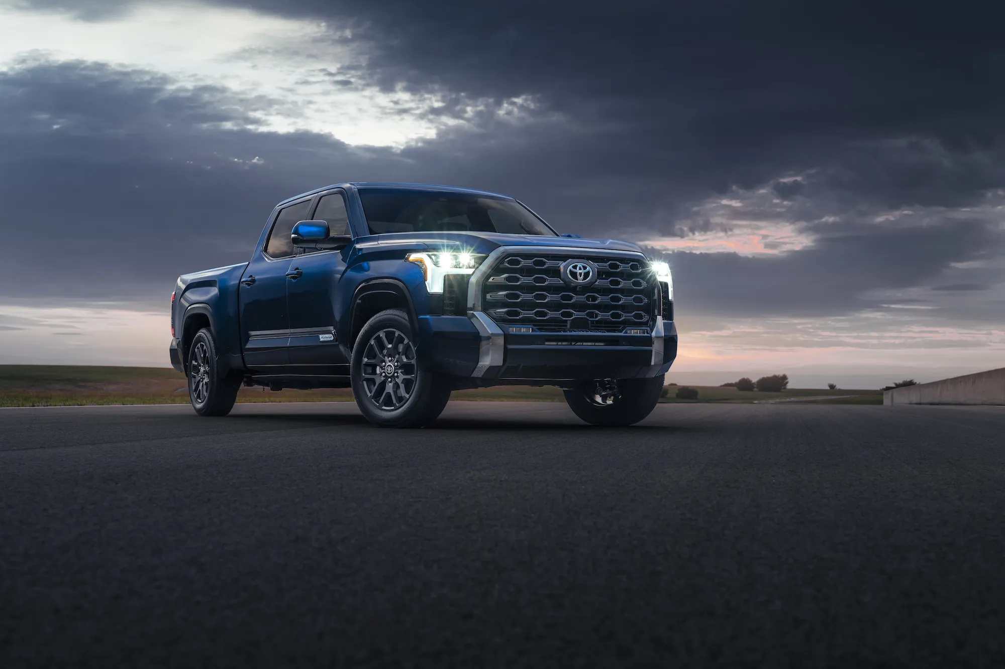 Toyota Tundra Delivers Full-Size Power with Next-Level Features Inside